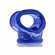 Cocksling Fit Sling Blue Fire One Size TPE/TPR/ABS