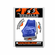 Cocksling Fit Sling Blue Fire One Size TPE/TPR/ABS