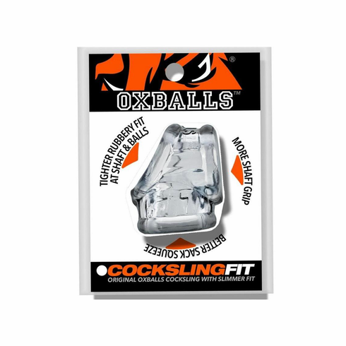 Cocksling Fit Sling Clear One Size TPE/TPR/ABS