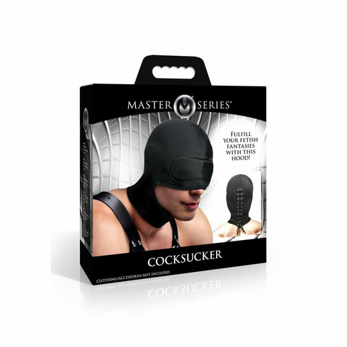 Cocksucker Hood Black One Size