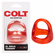 Colt XL Snug Tugger Cock Ring Red XL TPE/TPR/ABS