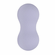 ComfortPulse 10 Function Vibrating Rechargeable Silicone Duo Massager Lavender 6.6" Silicone