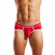 Contour Pouch Bamboo Sport Brief Ember