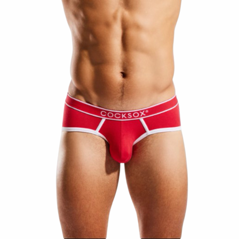 Contour Pouch Bamboo Sport Brief Ember