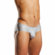 Contour Pouch Boy Leg Swim Brief Chrome