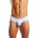 Contour Pouch Boy Leg Swim Brief White Pointer