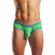 Contour Pouch Sports Brief Palm Leaf