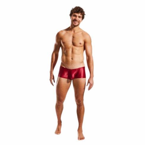 Contour Pouch Swim Trunk Ruby