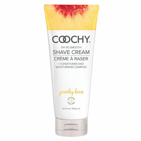 Coochy Shave Cream 12.5 oz Peachy/Vanilla