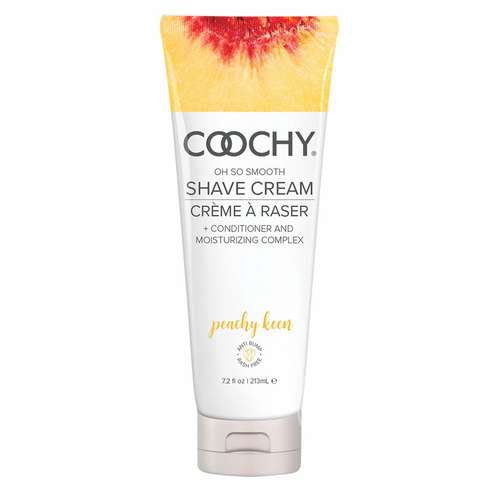 Coochy Shave Cream 7.2 oz Peachy/Vanilla