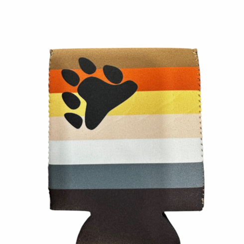 Coozies Bear 4"x 4"