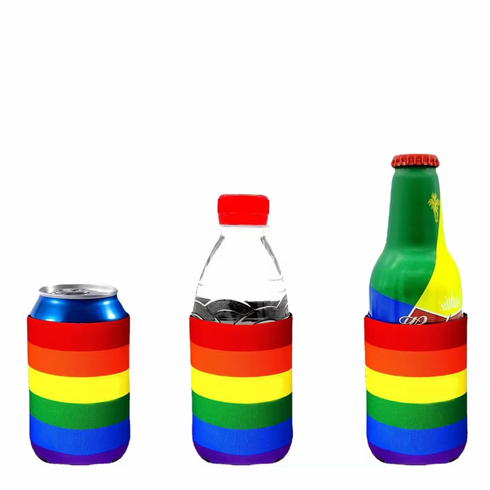 Coozies Rainbow 4"x 4"