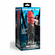 Count Cockula Silicone Dildo Black/Red 9" Silicone