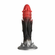 Count Cockula Silicone Dildo Black/Red 9" Silicone