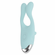 Couples Therapy Rechargeable Silicone Vibrator Green 6.5" Silicone