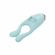 Couples Therapy Rechargeable Silicone Vibrator Green 6.5" Silicone