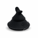 Cowgirl Cone Premium Sex Machine with App and Remote Black Silicone Remote