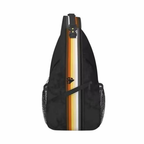 Crossbody Bags/Sling Backpack Bear Stripe