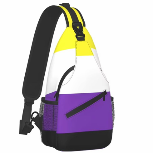 Crossbody Bags/Sling Backpack Non-Binary
