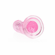 Crystal Clear Dildo Pink 6" TPE/TPR/ABS