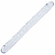 Crystal Jellies Double Dong Clear 18" PVC