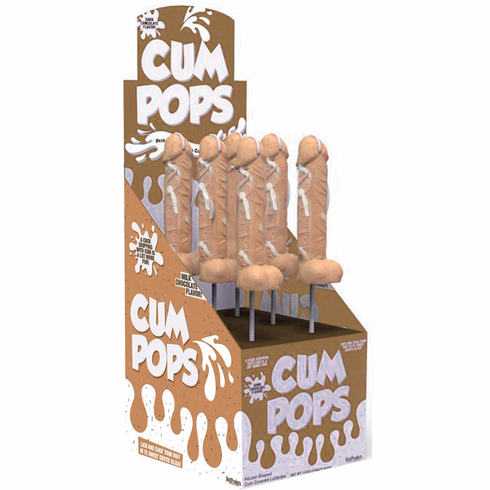 Cum Cock Pops 6 oz Milk Chocolate