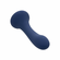 Curve Rechargeable Silicone Probe Blue 5.7" Silicone