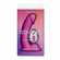 Curve Silicone Vibrating Dildo Pink 6" Silicone Remote