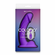 Curve Silicone Vibrating Dildo Purple 6" Silicone Remote