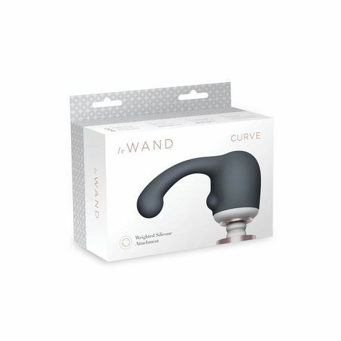 Curve Weighted Silicone Attachment Gray 6.1" Silicone