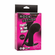 Curved Rechargeable Silicone Probe Black 4" Silicone
