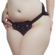 Curvy Collection Plush Adjustable Strap-On - Plus Purple Adjustable