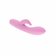 Cushy Bunny Rechargeable Silicone Rabbit Vibrator 4.2" Pink