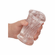 Cyclone Triple Chamber Stroker Clear 5.5" TPE/TPR/ABS