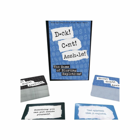 D*ck C*nt Assh*le Obscene Card Game