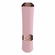 Dahlia 10 Function Silicone Lipstick Vibrator Pink 3.25" Silicone