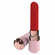 Dahlia 10 Function Silicone Lipstick Vibrator Pink 3.25" Silicone