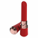Dahlia 10 Function Silicone Lipstick Vibrator Red 3.25" Silicone