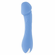 Dainty Dick Rechargeable Silicone Vibrating Dildo Blue 3.25" Silicone