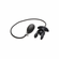Dark Pearl Inflatable Rechargeable Vibrating Plug with Remote Black 4.3" Silicone Remote