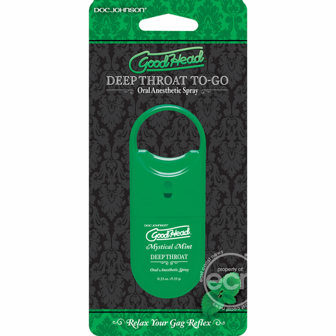 Deep Throat Spray To-Go .3 oz Mint
