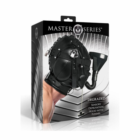 Degraded Sensory Deprivation Hood Black One Size