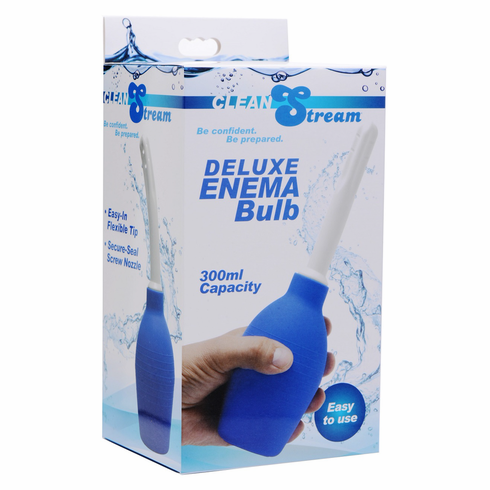 Deluxe Enema Bulb Blue 2.2"