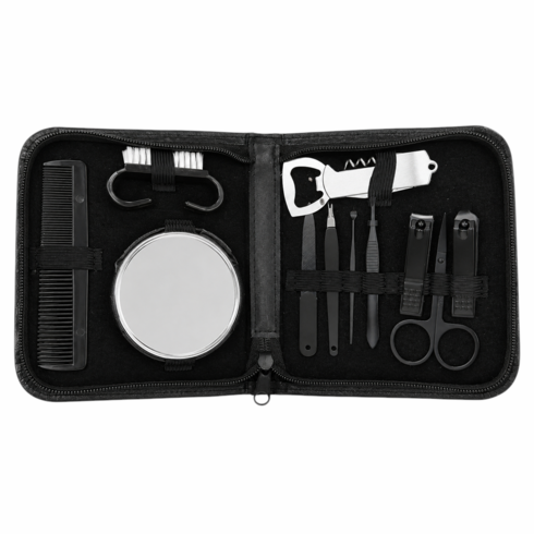 Deluxe Grooming Kit - Black