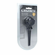 Detachable Wide Silicone Lasso Black One Size