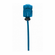 Detachable Wide Silicone Lasso Teal One Size