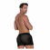Diamond Knit Mini Shorts Black