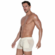 Diamond Knit Mini Shorts Off White