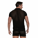 Diamond Knit Polo Black