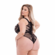 Diamonte Bodysuit Black Plus